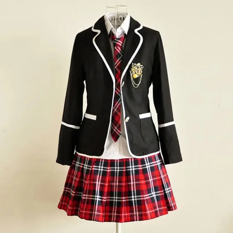 children school uniform clothing and long sleeved chorus of primary school students reading British student school uniforms