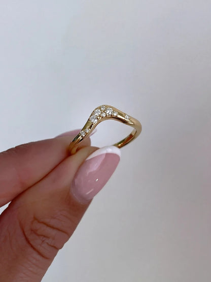 925 Sterling Silver Simple Fashion Water Drop Zircon Ring For Women Engagement Wedding Luxury High Quality Fine Jewelry