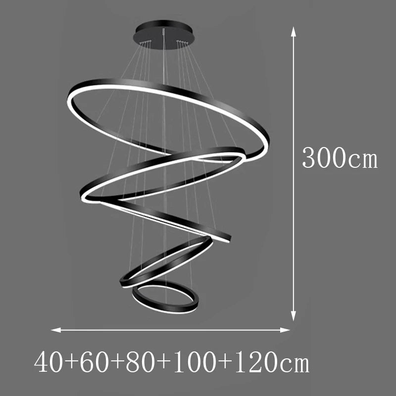 Modern home decor led lights pendant light lamps for living room Chandeliers for dining room hanging light indoor lighting