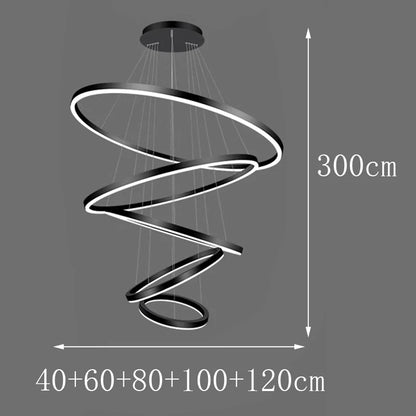 Modern home decor led lights pendant light lamps for living room Chandeliers for dining room hanging light indoor lighting