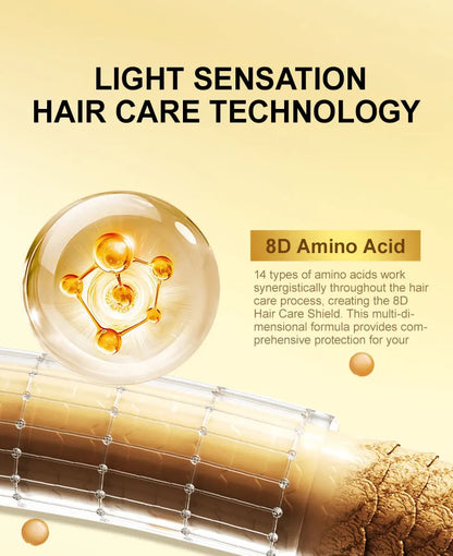 PURC Argan Oil + Coconut Oil Hair Mask Nourishing Smoothing Repair Damaged Hair Shine Soft Hair Treatment Hair Care