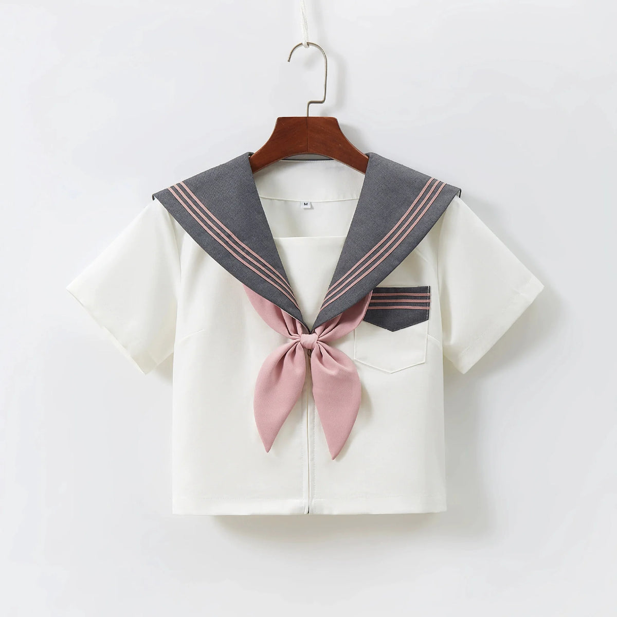 Student JK Uniform Women's High School Korean Chinese School Uniforms Navy Sailor Outfit Short Sleeve Suit Japan Seifuku Girl