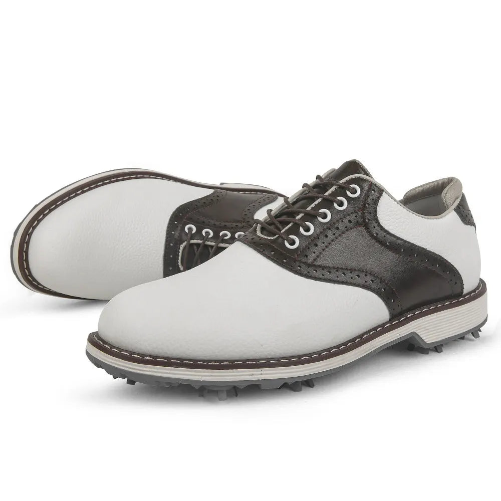 Motorcycle shoes Non-slip cycling shoes can be used as golf shoes motorcycle boots black and white
