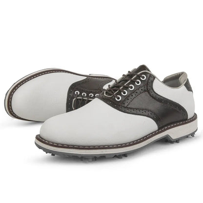 Motorcycle shoes Non-slip cycling shoes can be used as golf shoes motorcycle boots black and white