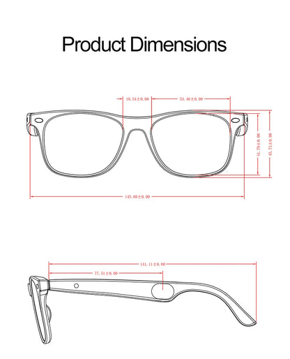 AI Smart Glasses for Men Smart Translation Glasses with Waterproof Call Function BT Smart Sunglas Outdoor Sports Headphones