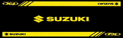 Suzuki Motorsports Carpet Garage Mat Racing Cool Motorcycle Display Electric Bike Mat Entrance Doormat Bedroom Home Decoration