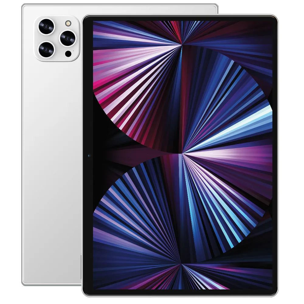 Tablet 4G 5G Pad Pro 8GB RAM 512GB ROM 10.1 Inches FHD Display Android 13.0 Dual SIM Card Slot 8000mAh Battery Original Tablets