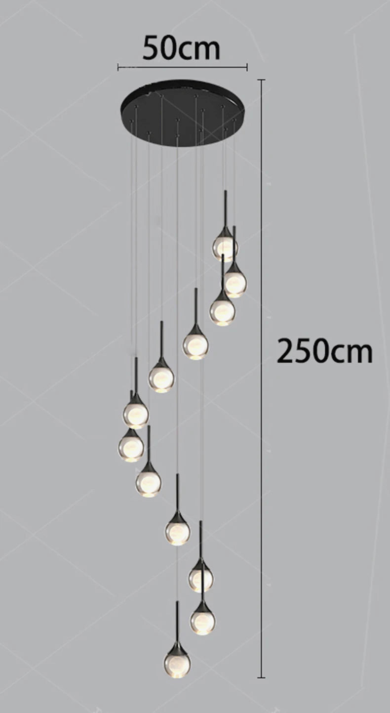 Modern living room chandeliers indoor lighting Ceiling lamp hanging lights led chandeliers for the living room indoor lighting