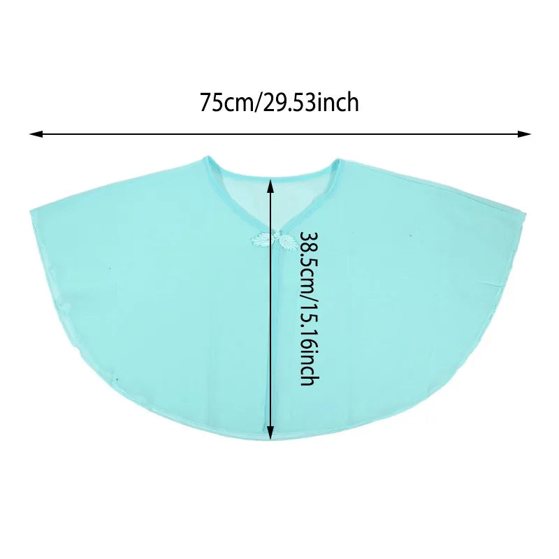 Summer Women's Sun Protection Clothing Super Thin Small Coat New Chiffon Shawl Tops Breathable Sunscreen Cardigan Chiffon Shawls