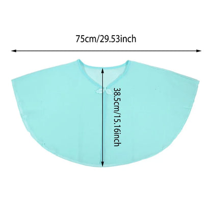 Summer Women's Sun Protection Clothing Super Thin Small Coat New Chiffon Shawl Tops Breathable Sunscreen Cardigan Chiffon Shawls