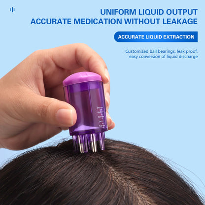 5ml Scalp Massage Comb  Liquid Serum Oil Brush Nourish Head Hair Growth Hair Regrowth Hair Roots Comb Anti Hair Articles Tools