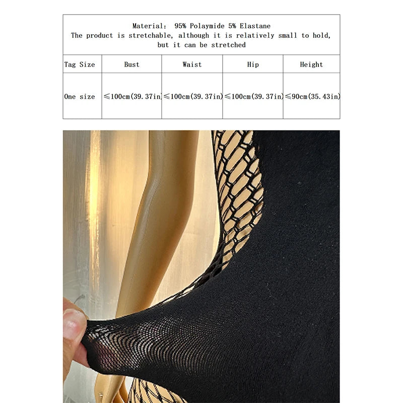 Women Summer Beach Cover Up Hollow Out Beachwear Bodycon Dress Without Underwear Sheer Mesh Fishnet Music festival Swimsuit