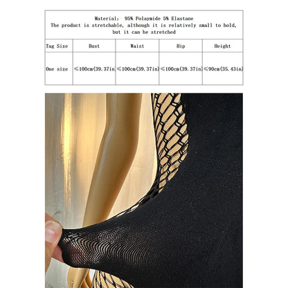 Women Summer Beach Cover Up Hollow Out Beachwear Bodycon Dress Without Underwear Sheer Mesh Fishnet Music festival Swimsuit