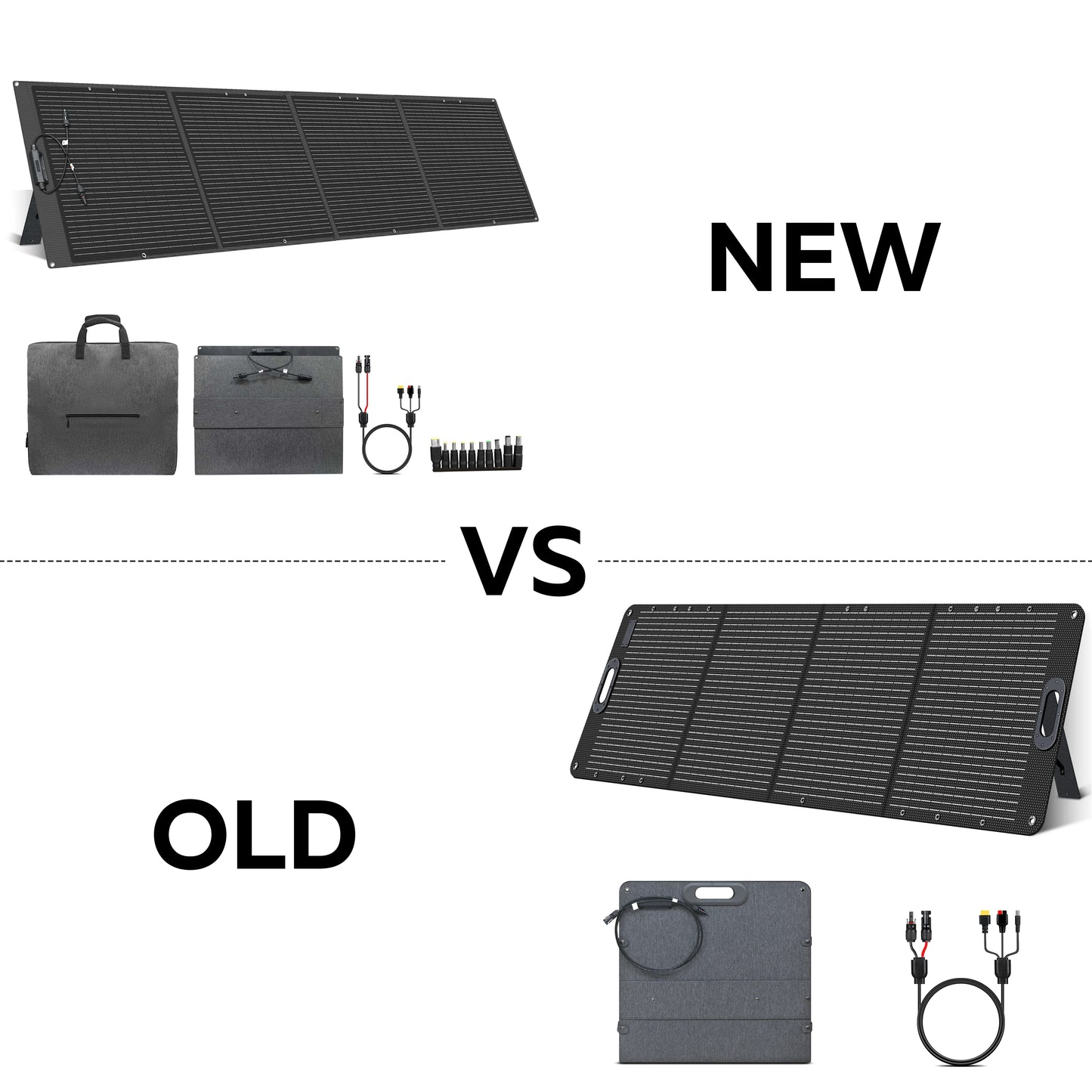 CTOLITY 1800W Camping Portable Power Station Outdoor 1024Wh Lifepo4 AC Outdoor Solar Generator 200W 20.5V Flexible Solar Panel