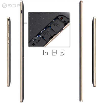 New 10.1 Inch Tablet PC 4G+64GB Global Tablete 3G Phone Call Dual SIM Card or WIFI Google Play Tablets For Laptop