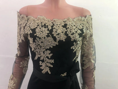Womens Elegant Off Shoulder Long Pants Wide Leg Jumpsuits Floral Embroidery Lace See Through Cocktail Club Party Evening Rompers