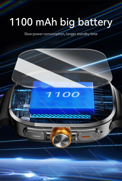 New 5G GPS Smartwatch 2026 2.16" AMOLED Camera WiFi NFC 32GB ROM 2100mAh Can Use SIM Card Clock Video Call Smart Watch Men Women