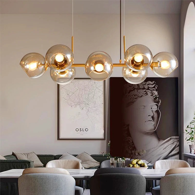 Modern home decor led lights pendant light lamps for living room Chandeliers for dining room hanging light indoor lighting