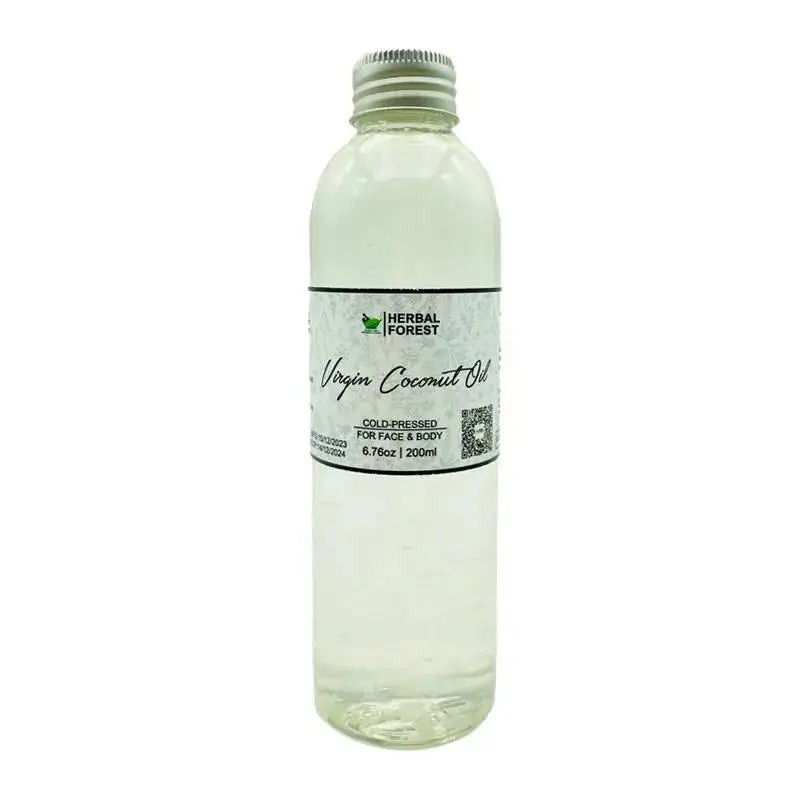 Pure Natural Virgin Coconut Oil Moisturizes Soft Skin Repairs Damaged Hair DIY Handmade Soap Cleansing Oil Face Body Massage Oil