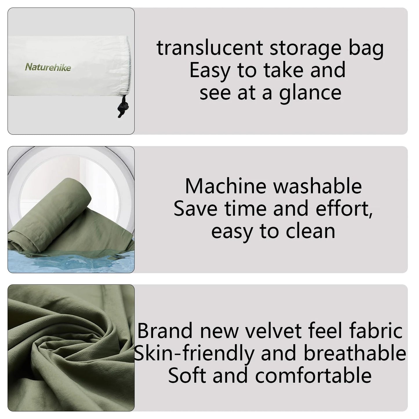 Ultralight Sleeping Bag Liner Nylon Warm Sleeping Bags Inner Liner Single Travel Hotel Camping Sheet Travel Hiking Camping