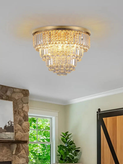Gold luxury modern style crystal lights,large ceiling chandeliers,dining room,living room,bedroom