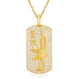 Moissanite Silver Necklace Tag Series Pendant For Women Men 925 Sterling Silver Hip Hop Fine Jewelry Iced Out Pendant New 2022