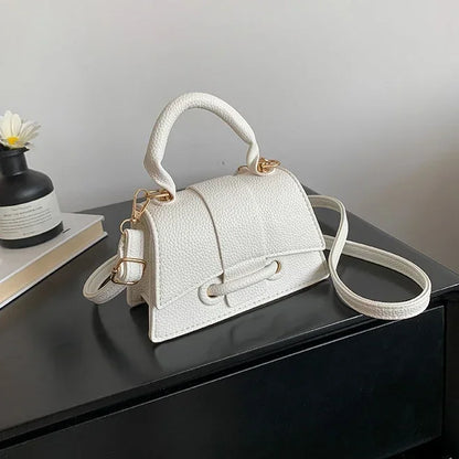 Vintage Women Silver Chic Crossbody Bag Luxury Designer Small Shoulder Bags Fashion Gold Mini Coin Purse Cute Pu Leather Handbag