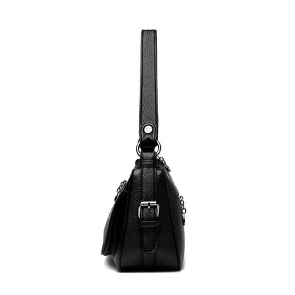 Top Quality Shoulder Crossbody Bags for Women New 2026 Designer Soft Pu Leather Women Bags Luxury Purses Handbags Messenger Bag