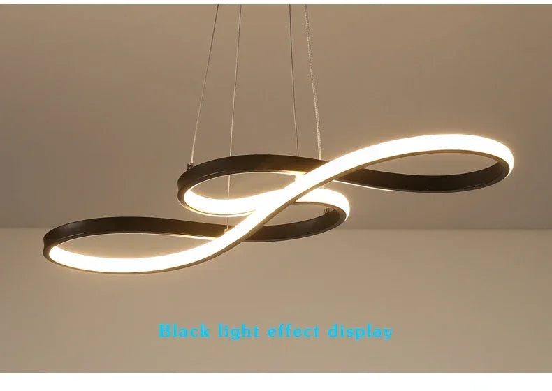 Room Decor LED Hanging Lights Modern Kitchen Island Pendant Lights Bar Table Dining Kitchen Led Remote Dimming Cord Pendant Lamp