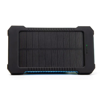 20000mAh Portable Solar Power Bank Waterproof External Battery Backup Powerbank 20000 MAh Phone Battery Charger LED Power Bank