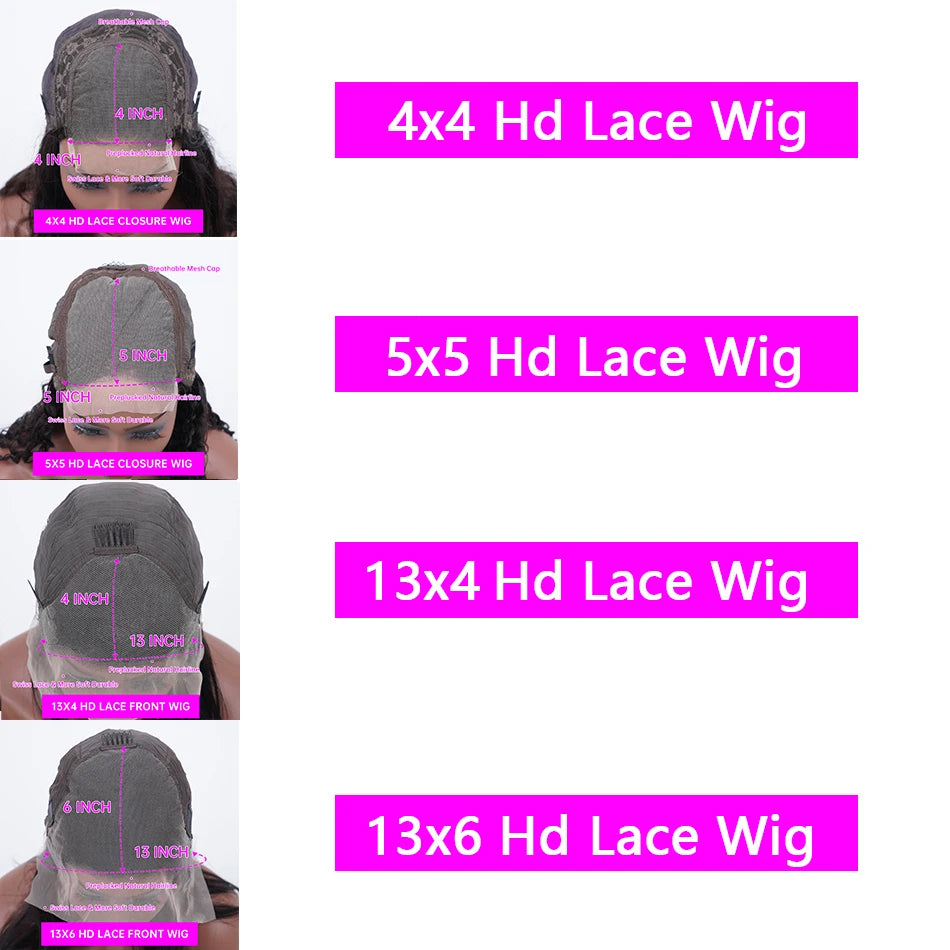 Hot Red 13X4 13X6 Hd Lace Frontal Human Hair Wigs Colored Body Wave Lace Front Wig For Women 99J Cherry Red Lace Front Wigs Remy