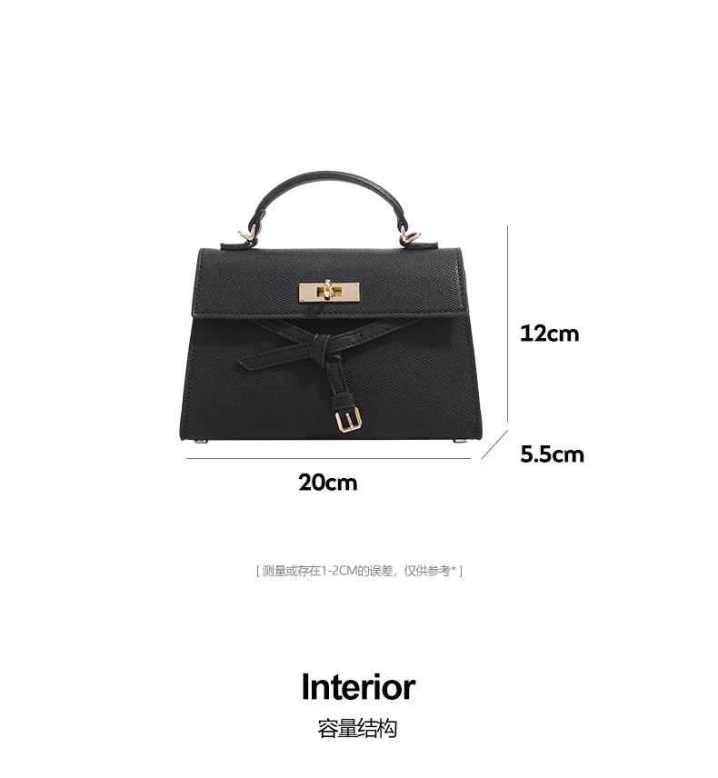 PU Leather Casual Crossbody Bags for Women Ladies Luxury Designer Tote Handbag Female Large Capacity Travel Shoulder Bag Sac