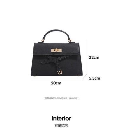 PU Leather Casual Crossbody Bags for Women Ladies Luxury Designer Tote Handbag Female Large Capacity Travel Shoulder Bag Sac