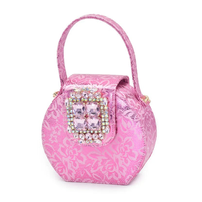 New Design Women Italian Shoes and Matching Bags Sets Decorated with Rhinestone Bag and Shoes Sets for Women 2026 Luxury
