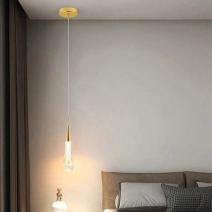 1 PC Modern Home Decor LED Lights Bedroom Lamp Bedside Pendant Light Lamps LED Chandeliers Hanging Light Indoor Lighting
