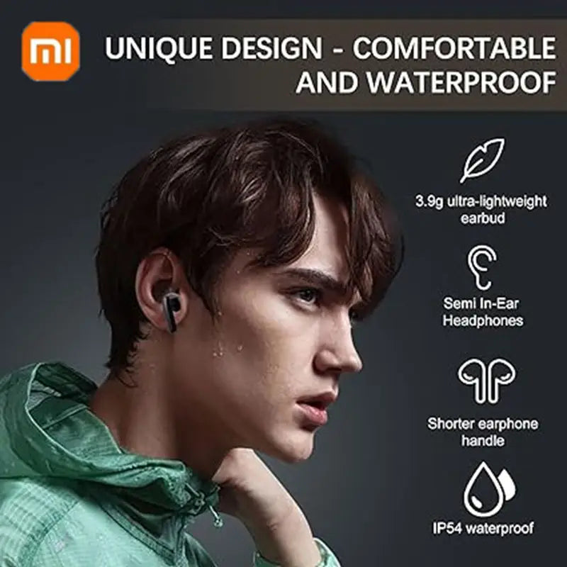 Xiaomi RedmiBuds 4 Lite  Earphone TWS Bluetooth 5.3 Headphones  Earphones ip54 buds 20H play time wireless Earphone