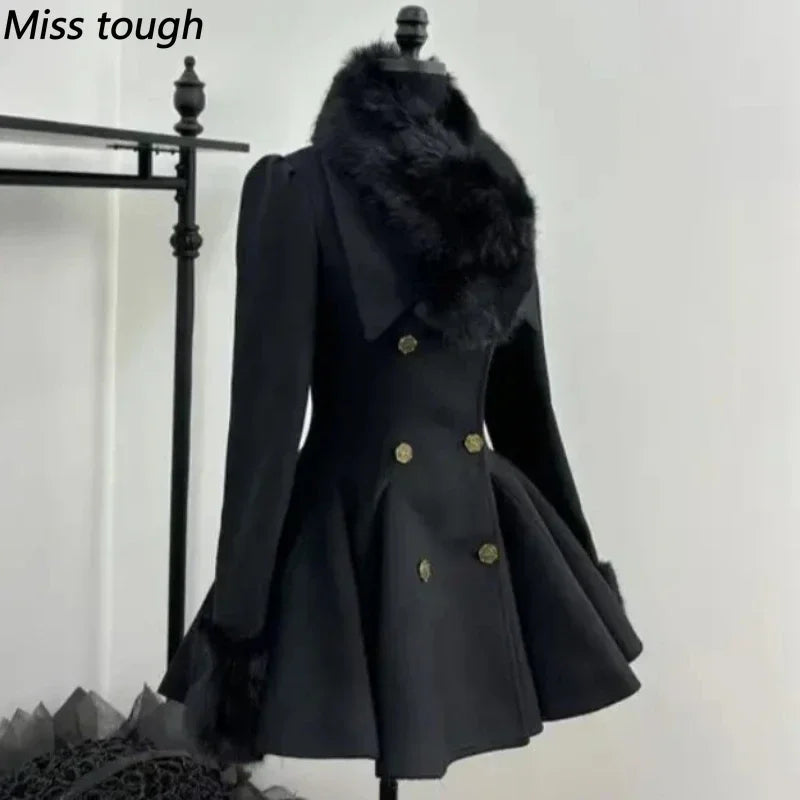 Autumn Korean Fashion French Elegant Women's Suit Warm Y2k 2 Piece Set Office Lady Slimming Design Party Outfits Woman Clothing
