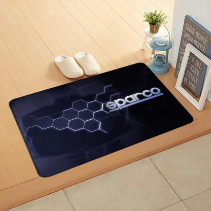 Foot Rug Welcome Floor Mat for Entryway Sparcos Bathroom Hallway Carpet Kitchen Water Absorbed Rugs Fluffy Home Decorations