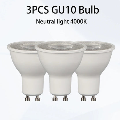Track Light Modern Led Ceiling Lamp 110V 220V Spots To Ceiling Lighting Gu10 Led Lights Spotlights led ceiling Kitchen Lighting