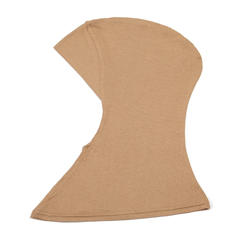 Underscarf Inner Cap Bone Bonnet Hijab Turban Modal Stretch Full Cover Neck Muslim Women Ninja Hat Headscarf Wrap Islamic Amira