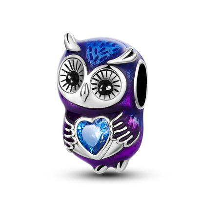 2026 Hot Sale Luminous Firefly Charms Beads 925 Sterling Silver Owl Cat Love Dangle Fit Original Bangle Bracelets DIY Jewelry