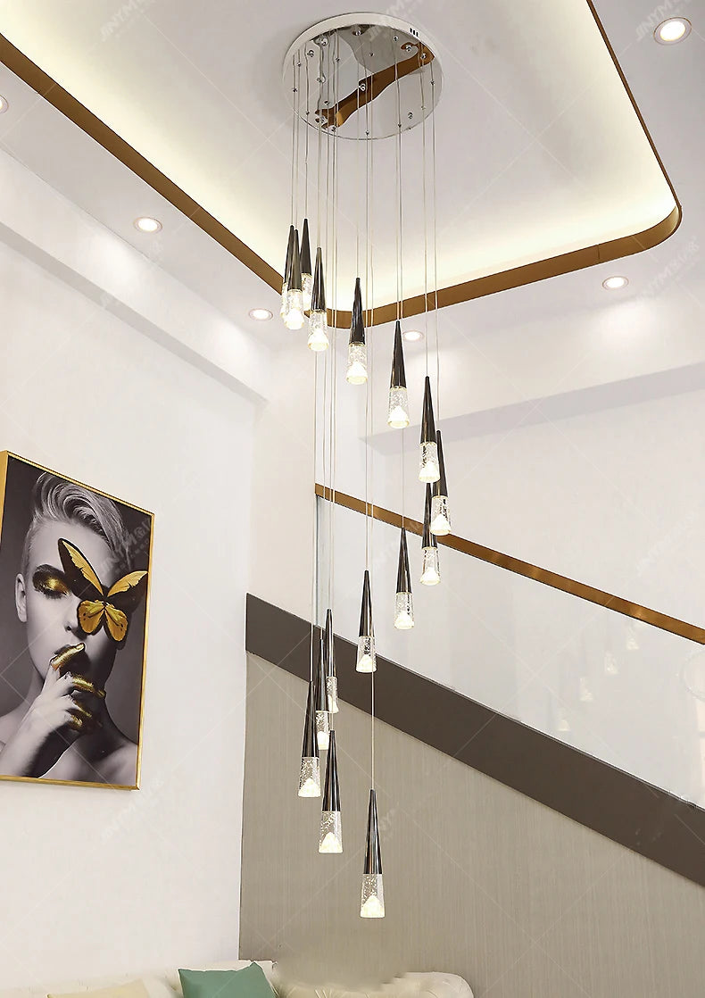 Modern home decor led lights pendant light lamps for living room Chandeliers for dining room hanging light indoor lighting