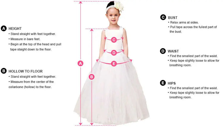 Customized Pink Flower Girl Dress For Wedding Bowknot Appliques Short  Sleeve Floor Length Kids Birthday First Communion Gown