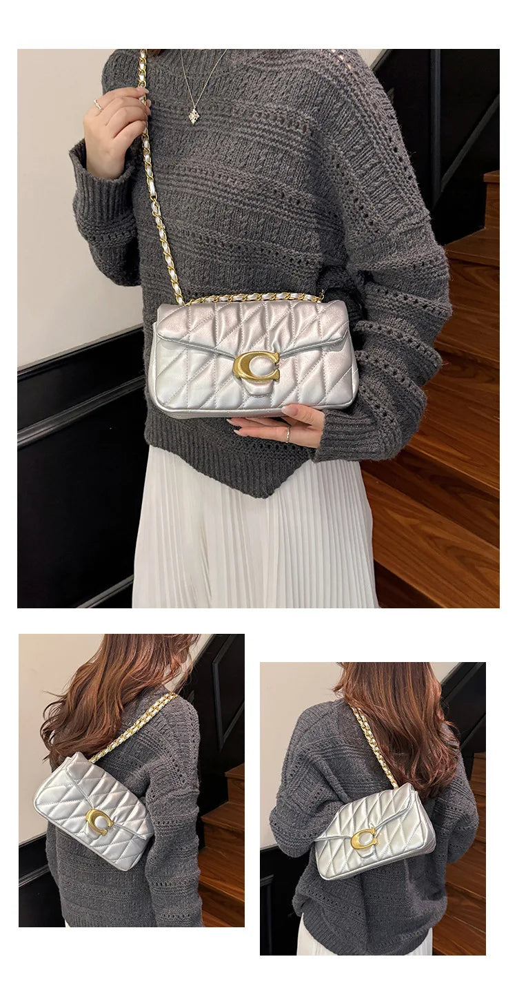Luxury Women's Crossbody Bag Premium Leather Wallet Vintage Design Shoulder Bag With Adjustable Removable Shoulder Strap