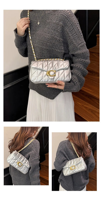 Luxury Women's Crossbody Bag Premium Leather Wallet Vintage Design Shoulder Bag With Adjustable Removable Shoulder Strap