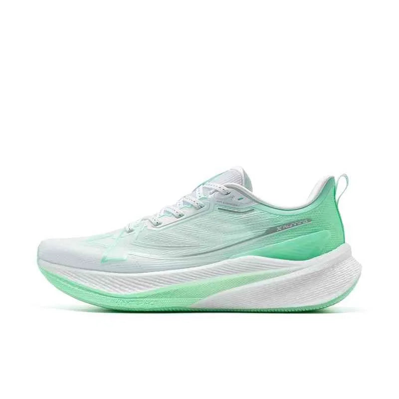 Xtep 2000km 3.0 Running Shoes For Women 2025 Spring Sneakers Cushioning Training Jogging Wear-Resistant Lightweight 875118110034