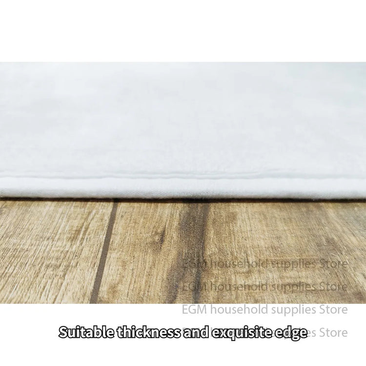 Europe and America Luxury Rugs for Living Room Decoration Home Golden Parlor Large Carpet Non-slip Bedroom Mat Washable Soft Rug