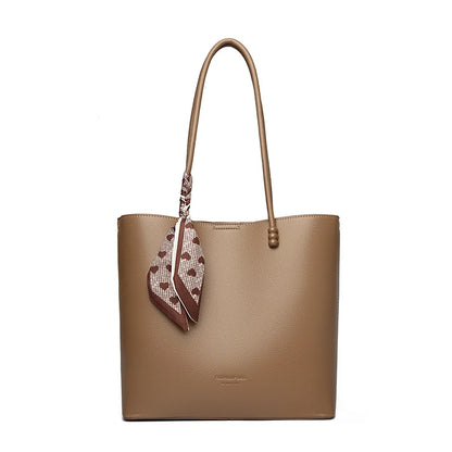 Genuine Brand Luxury Purses and Handbags Women Bags Designer Soft Leather Shoulder Top-handle Commute Bag Female Sac A Main Tote