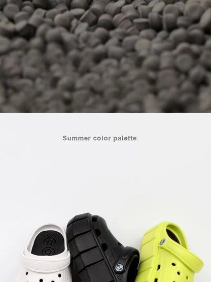 Women's Flat Shoes Non-Slip Slippers Women 7cm Height Sandals Luxury Brand Platform Heels Eva Clogs Fashion Girl Slippers