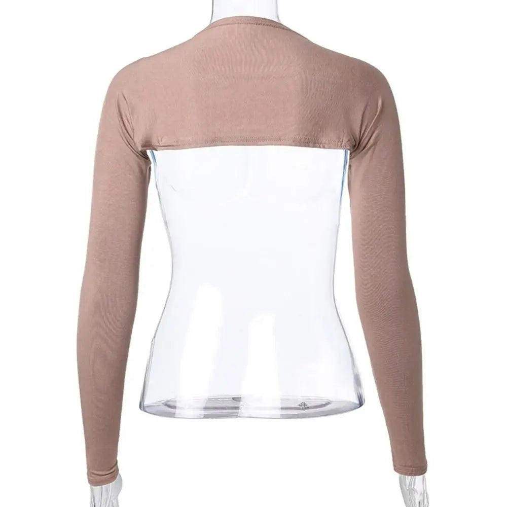 Undershirt Arm Sleeves Shawl Islamic Long Shoulder Sleeves Soft Modal Crop Top Stretchy Muslim Arm Cover Shrug Women